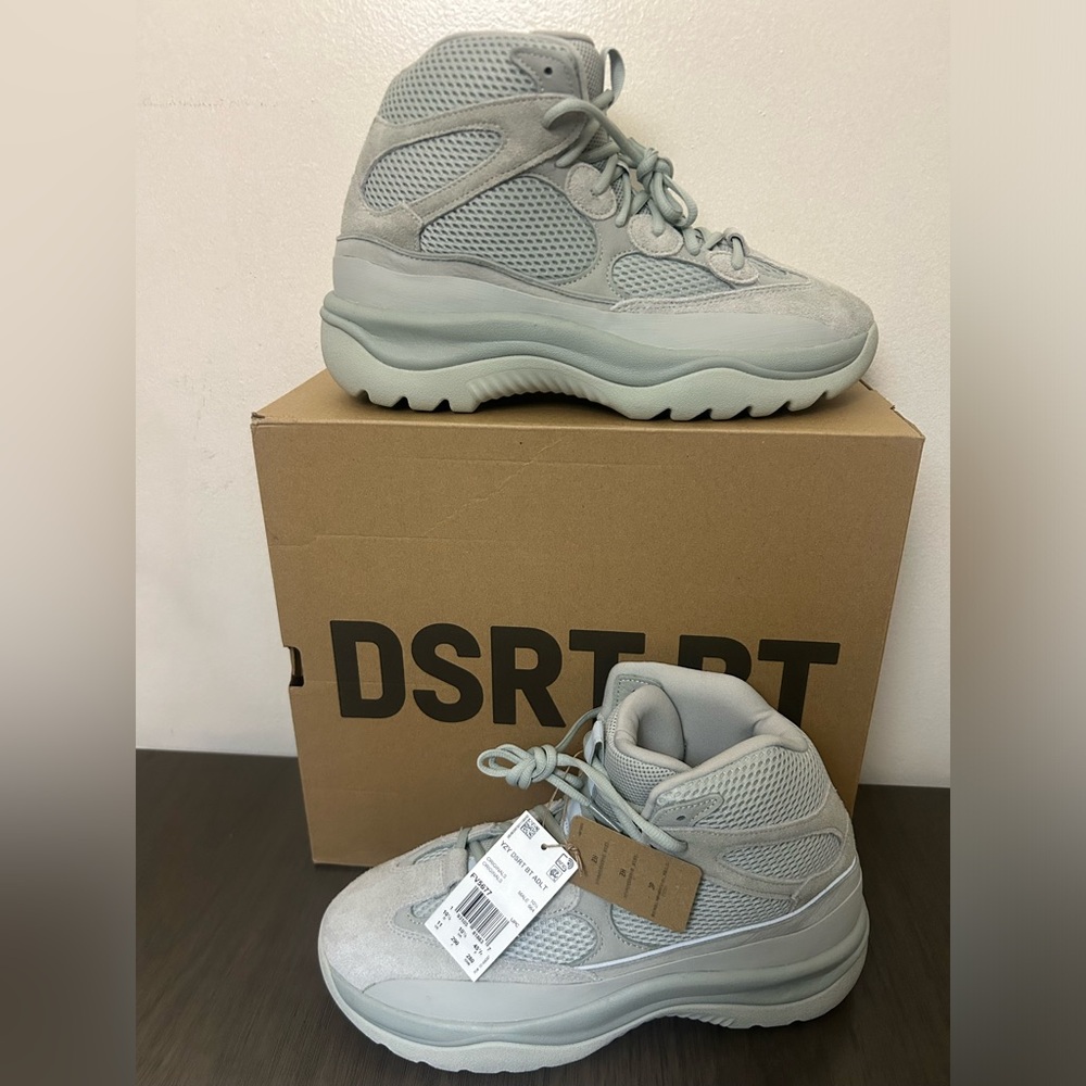 BRAND NEW SALT YEEZY DESERT BOOTS - Size 11